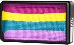 FUSION BODY ART Fusion Splitcake Schmink Spring Rainbow 30 Gram