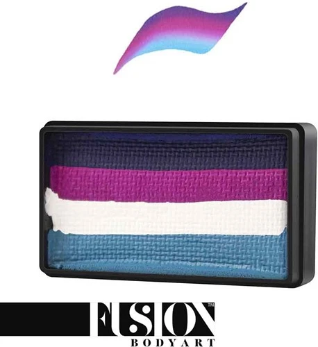 FUSION BODY ART Fusion Splitcake Schmink Wild Berry 30 Gram - Afbeelding 2