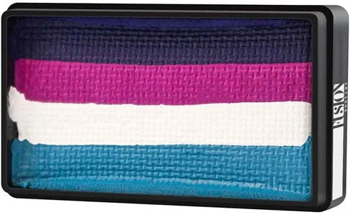 FUSION BODY ART Fusion Splitcake Schmink Wild Berry 30 Gram