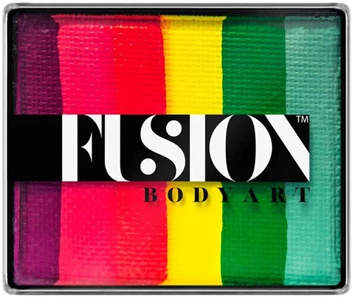 FUSION BODY ART FX Fusion Rainbow Cake Unicorn Party UV 50 Gram