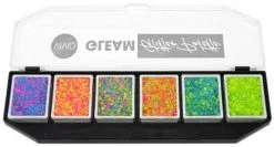 Vivid Glitter Galactic UV Glitter Gleam Palette