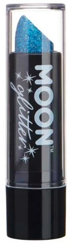 Moon Creations Glitter Holographic Lipstick Blauw