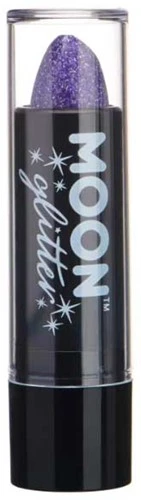 Moon Creations Glitter Holographic Lipstick Paars