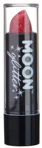 Moon Creations Glitter Holographic Lipstick Rood
