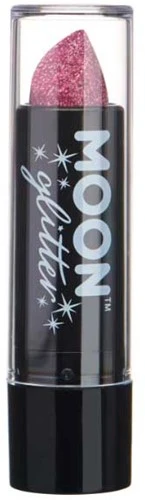 Moon Creations Glitter Holographic Lipstick Roze