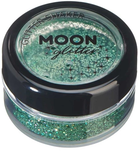 Moon Creations Glitter Shaker Holographic Groen