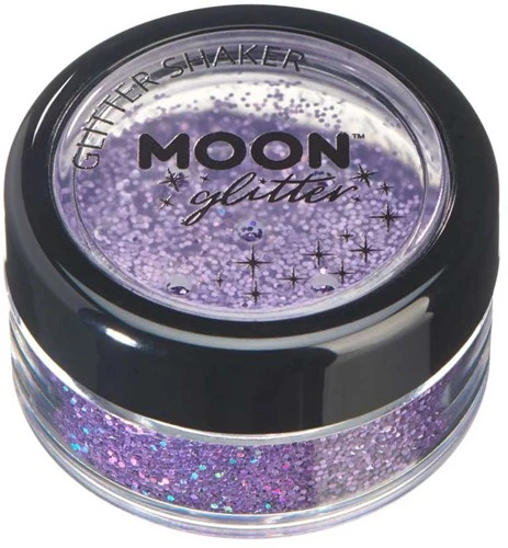Moon Creations Glitter Shaker Holographic Paars