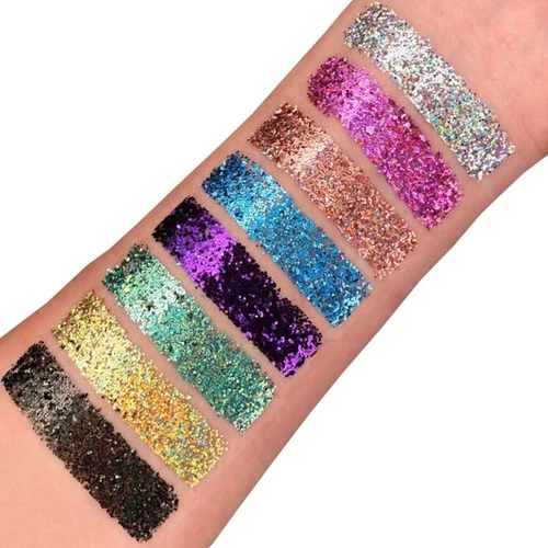 Moon Creations Glitter Shaker Holographic Zilver - Afbeelding 2