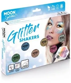 Moon Creations Glitter Shakers Holographic Voordeelset
