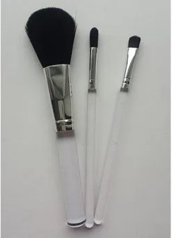 Schmink Specialist Glittertattoo Kwastenset Luxe 3 Delig