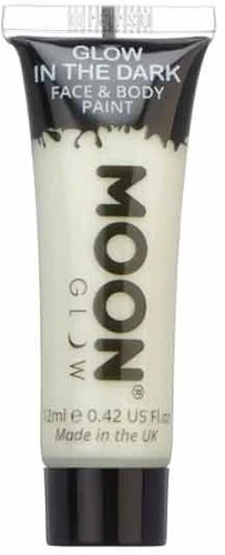 Moon Creations Glow In The Dark Face En Body Paint Onzichtbaar
