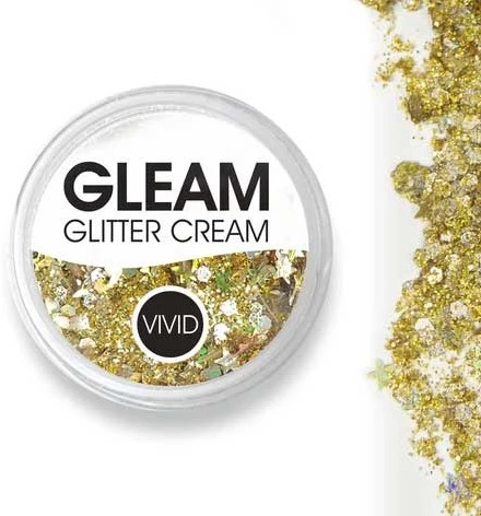 Vivid Glitter Gold Dust Vivid Gleam Glitter Cream 7,5g