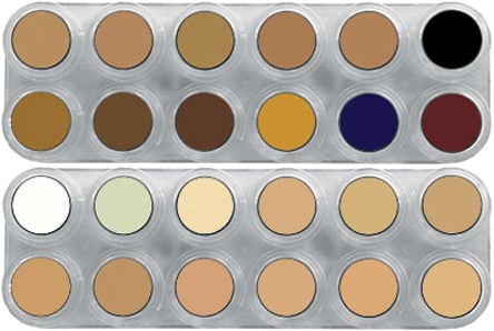 Grimas Camouflage Make-up Pure Palet CK(CB+CH)