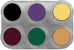 Grimas Crème Make-up Pure Bruise Palet