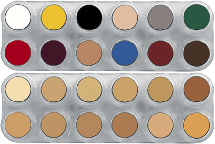 Grimas Crème Make-up Pure Palet K(B+V)