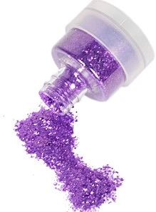 Grimas Crystal Flakes Paars