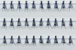 Grimas Fashion Wimperstukjes 308 Blauwe Glitter