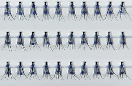 Grimas Fashion Wimperstukjes 308 Blauwe Glitter