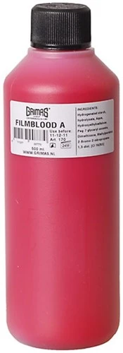 Grimas Filmbloed Lichtrood
