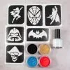 Grimas Glittertattoo Set Hero