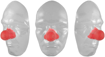 Grimas Latex Clownsneus - Afbeelding 2