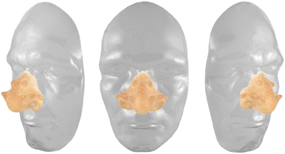 Grimas Latex Drakensnuit - Afbeelding 2