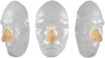 Grimas Latex Haakneus - Afbeelding 2