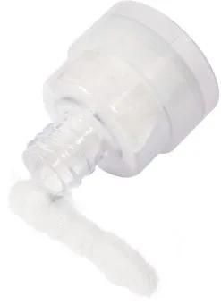 Grimas Polyglitter 001 Parelmoer Wit