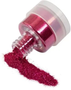 Grimas Polyglitter Donkerroze