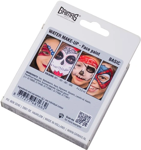 Grimas Schminkset Basic - Afbeelding 2