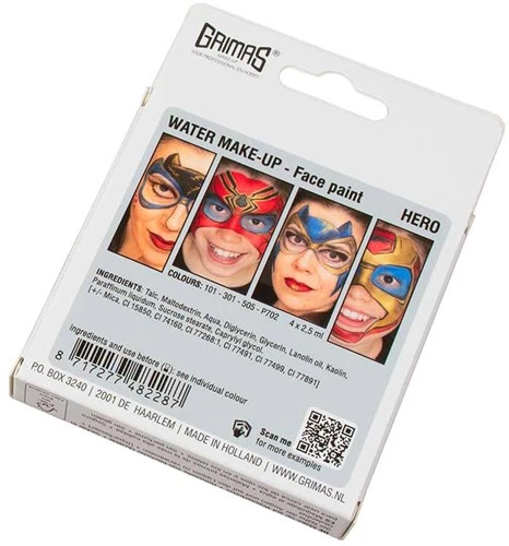 Grimas Schminkset Basic - Afbeelding 2
