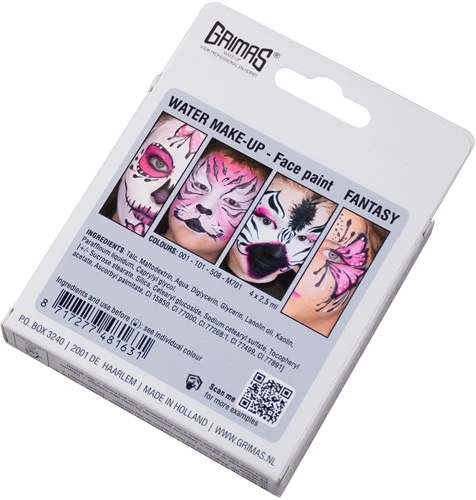 Grimas Schminkset Fantasy - Afbeelding 2