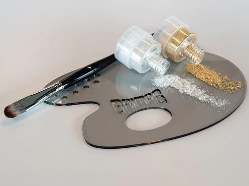 Grimas Shimmer Flakes Goud - Afbeelding 2