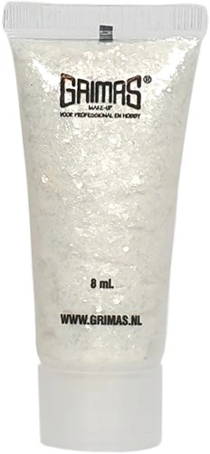 Grimas Shimmergel Parelmoer