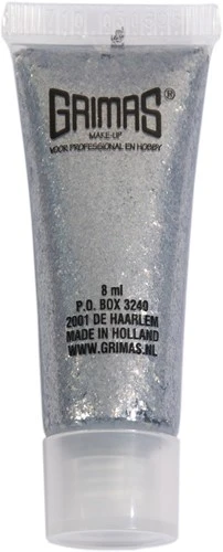 Grimas Shimmergel Zilver