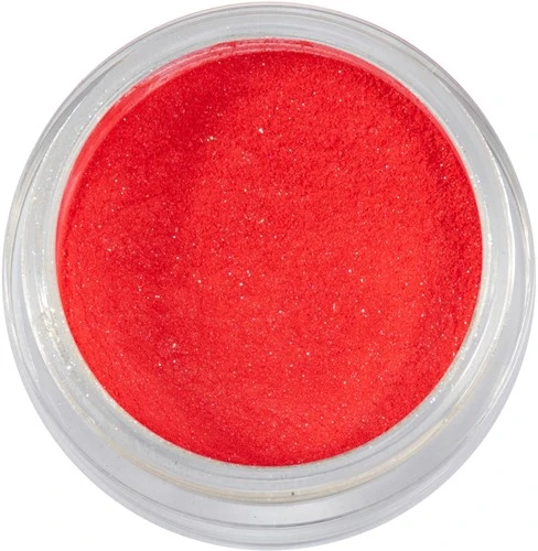 Grimas Sparkling Powder Red Hot 750