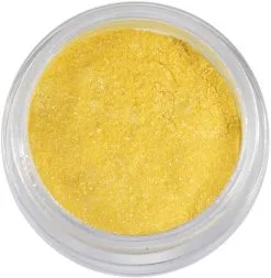 Grimas Sparkling Powder Sunshine Yellow 720