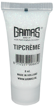 Grimas Tipcrème 04 Parelmoer Met Een Groene Glans