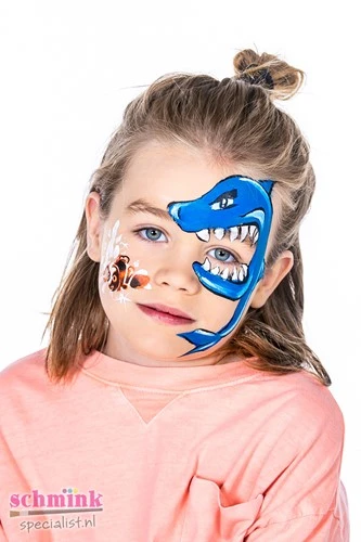 Grimas Water Make-up 503 Oranje - Afbeelding 2