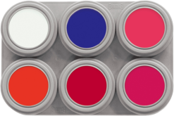 Grimas Water Make-up Fluor Palet 6