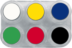 Grimas Water Make-up Pure A6 Palet