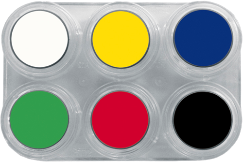 Grimas Water Make-up Pure A6 Palet