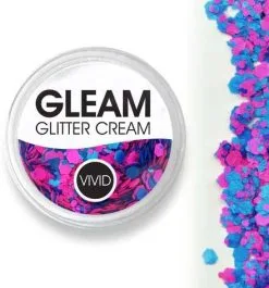 Vivid Glitter Gum Nebula Vivid Gleam Glitter Cream 25g
