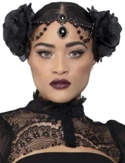 FEVER Haarband Deluxe Rose Embellished