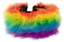 Party Xplosion Haarband Pluche Regenboog