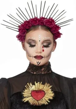 Smiffy's Haarband Sunburst Dag Van De Doden