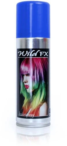 Party Xplosion Haarspray Blauw