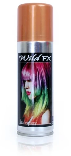 Party Xplosion Haarspray Goud