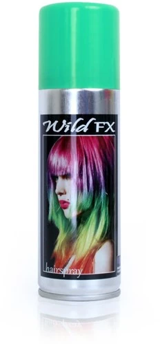 Party Xplosion Haarspray Groen