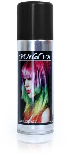 Party Xplosion Haarspray Zwart